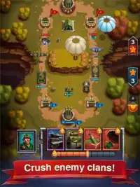Dash Of Tanks - Strategy Screen Shot 4