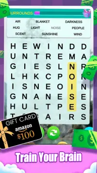 Word Search – Word Puzzle Games Free to Big Win Screen Shot 4