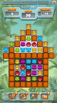 Sweet Zoo Animals: Free Match 3 Puzzle Games Screen Shot 4