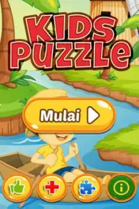 Animal Puzzle Kids-Game Screen Shot 0