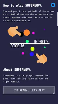 SUPERNOVA - 2 players Screen Shot 2