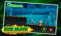 Ben Alien Heartblast - Galaxy Alien Shooter Screen Shot 1