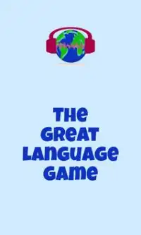 The Great Language Game Screen Shot 0