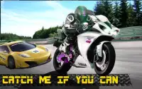 Traffic Moto Racing 3D Screen Shot 0