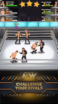 AEW: Rise to the Top Screen Shot 5