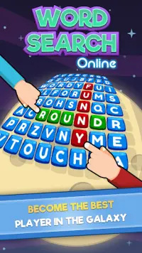 Word Search Online Free Screen Shot 0
