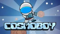 Cosmoboy: Space Puzzle Game Screen Shot 0