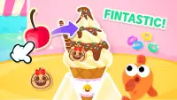 아기상어 디저트 가게: 주스, 컵케익, 아이스크림 게임 Screen Shot 1