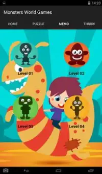 Monsters World Games For Free Screen Shot 16