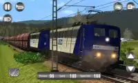 Train Simulator Free 2019 - Crossing Railroad Game Screen Shot 2