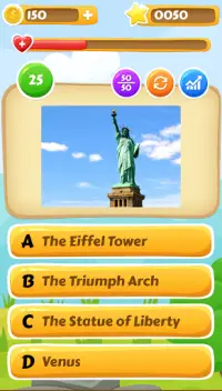US History Trivia : American History Quiz Game Screen Shot 2