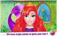 Mermaid Princess Hair Salon Screen Shot 4