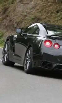 Quebra-cabeças Nissan GTR Screen Shot 2