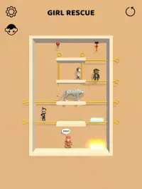 Pin rescue - 핀 탈출 퍼즐 게임 Screen Shot 9