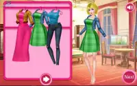 School Style  - dress up games for girls/kids Screen Shot 0