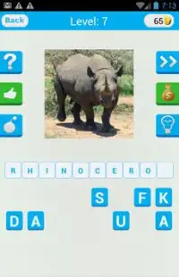 ZOOWI - Animal Quiz Screen Shot 7