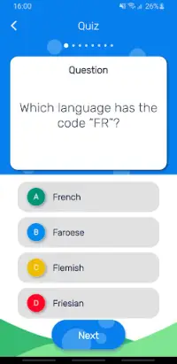 Language Challenges Screen Shot 3