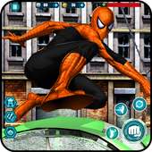 Spider Hero Strange Battle: Rope Hero