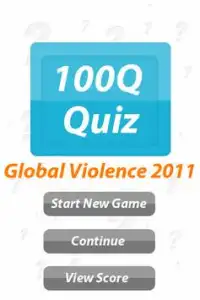 Global Conflict - 100Q Quiz Screen Shot 0