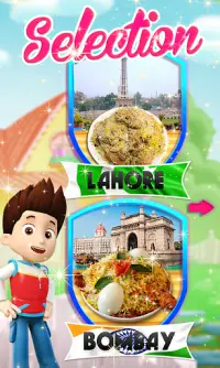 Biryani Cooking game- Super Chef India vs Pak 2019 Screen Shot 2