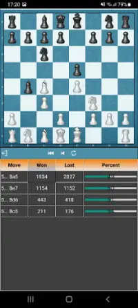 Chess Openings Explorer Screen Shot 3