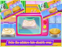 Makeup Kit Cake Maker - Factory Games for Girls Screen Shot 3