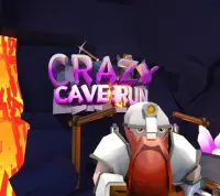 Crazy Cave Run Screen Shot 0
