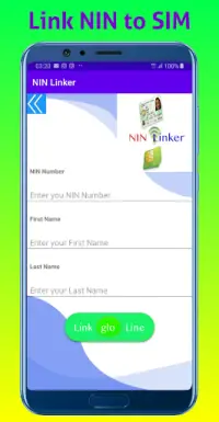 NIN Linker - Link SIM to NIN Nigeria Screen Shot 1