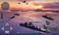 전투 선박 : 태평양 진짜 해전스트라이크 Screen Shot 2