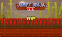 Jumpy Ninja Run Screen Shot 0
