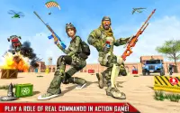Fps komando atış oyunları: terörle mücadele savaşı Screen Shot 11