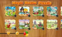 Magic Realm Puzzles for kids ❤️🦄🐲 Screen Shot 12