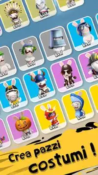 Rabbids Crazy Rush Screen Shot 3