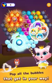 Bubble Shooter: Cat Island Mania 2021 Screen Shot 17