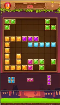 Jewel Puzzle - Block Puzzle Classic Games Screen Shot 1