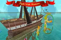 Cute Mermaid Sea Adventure: Mermaid Games Screen Shot 9