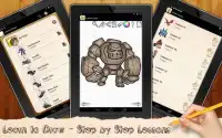 Learn to Draw Goblin Weapons Clash of Clans Screen Shot 6