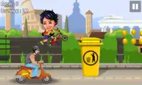 Little Shiva Bicycle Dash Screen Shot 0