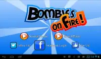 Bombies on Fire! Screen Shot 0