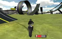 شرطة الدراجة المرور 3D Screen Shot 3