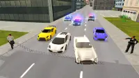 Super Car Racing Simulator Screen Shot 0