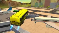 Flying City Bus Simulator 2016 Screen Shot 3