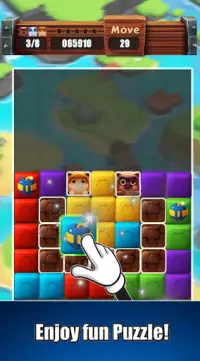 Toy Block: Puzzle Pop Mania! Screen Shot 1