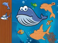 Sea Kid & Toddler Puzzle Game Screen Shot 12