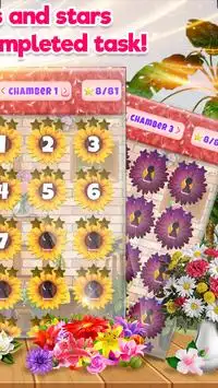 Flower Shop Hidden Objects Game Screen Shot 3