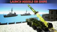 Rocket Ataque del Ejército Screen Shot 1