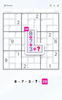 Killer Sudoku - Sudoku Puzzle Screen Shot 10