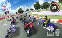 Pole Position Moto Bike Racing Screen Shot 1