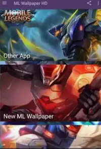 ML Wallpaper HD: Mobile Wallpapers for Legends Screen Shot 0