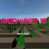 Mazey World 3D - Maze Game Screen Shot 9